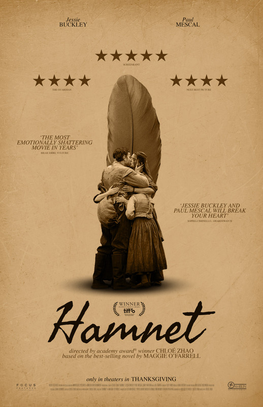 Movie poster Hamnet