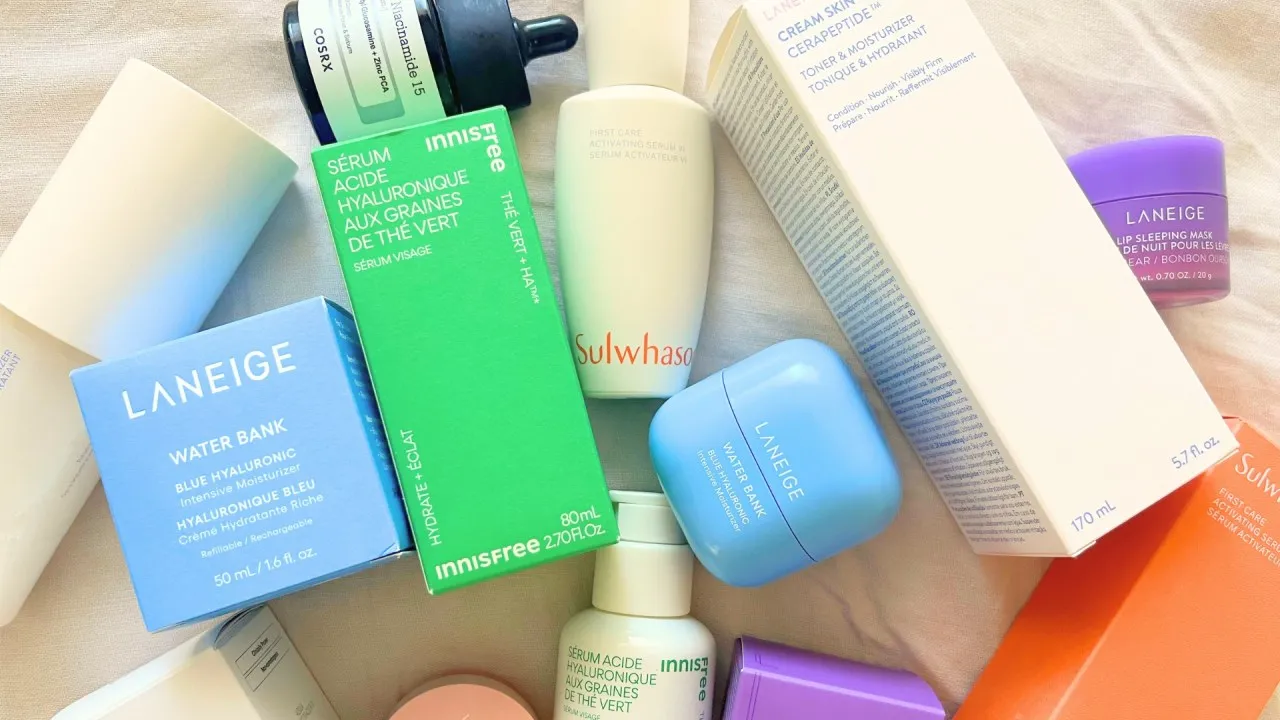 Best Korean Skincare for Dry Skin