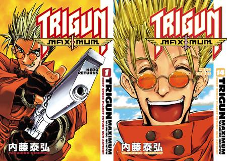 Trigun Maximum v01-v14 (2004-2009) Complete