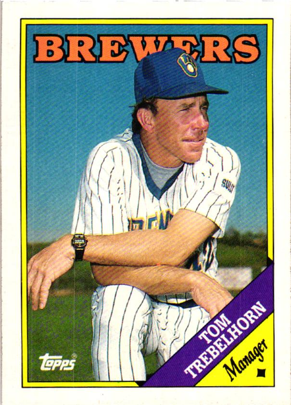 1988 Topps Baseball (201-400) // U Pick Cards - Build Set // Buy4+ Save70% - Picture 25 of 201