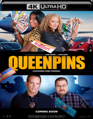 Queenpins - Le regine dei coupon (2021) WEBDL 2160p x265 HDR HEVC E-AC3+AC3 ITA ENG