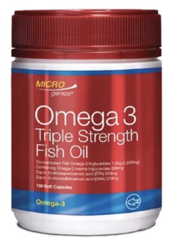 omega 3 capsules