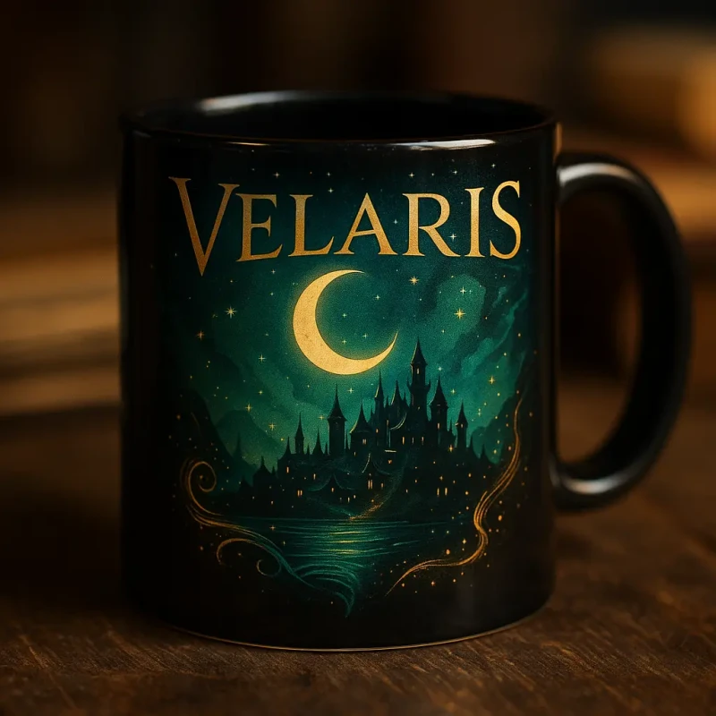 “Velaris Nights” ACOTAR Mug