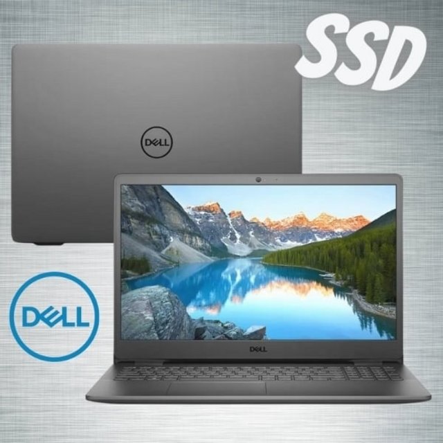 Notebook Dell Inspiron I15-3501-A10P Intel Pentium Gold-7505 4GB 128GB W10 HD 15.6″ Preto