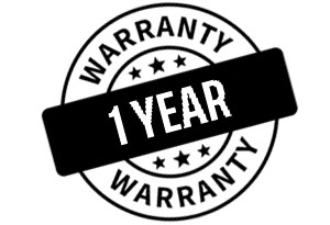 12 Month Warranty