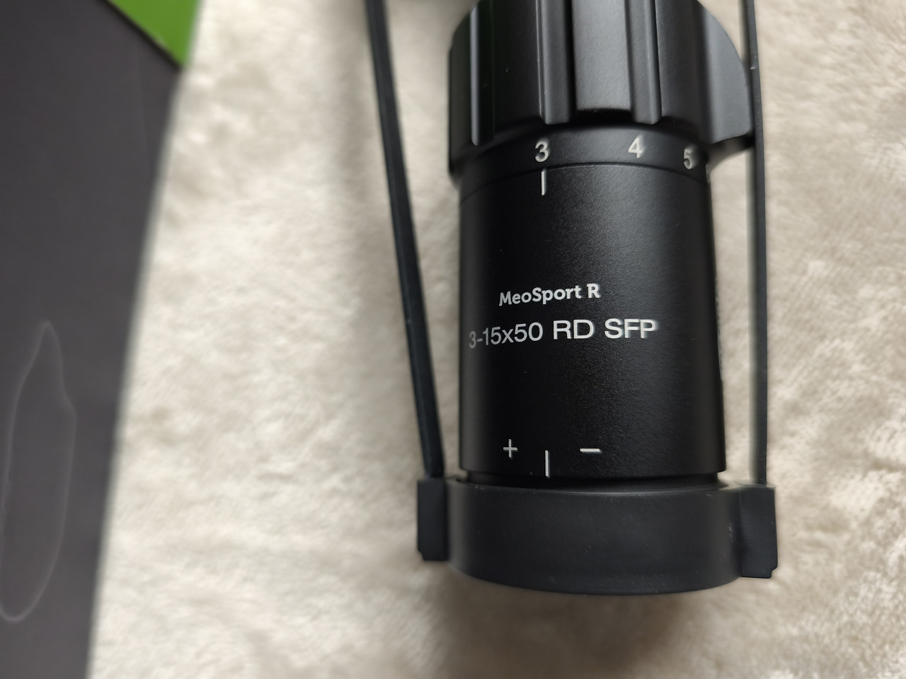 Meopta MeoSport R 3-15x50 RD - Seitenansicht