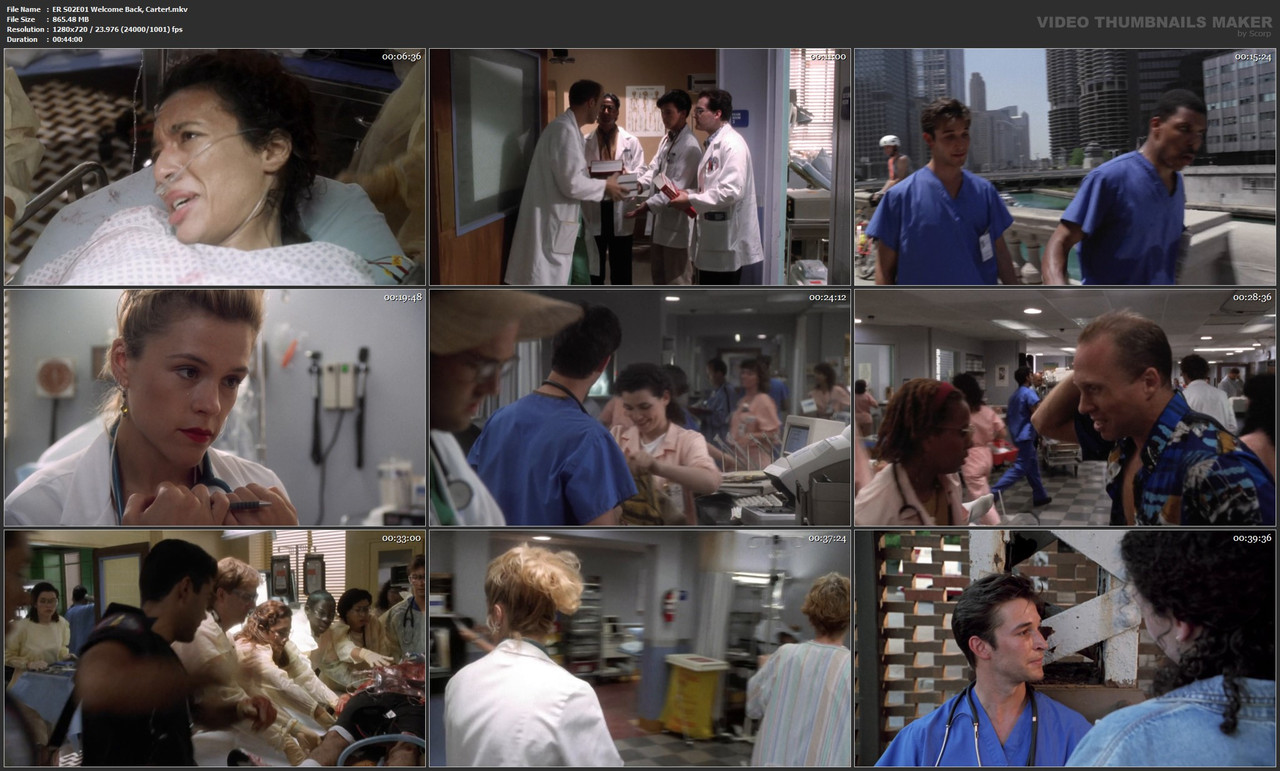 ER S02E01 Welcome Back, Carter!.mkv
