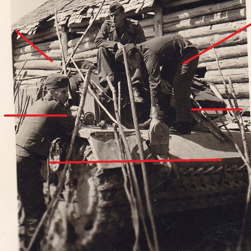 Russland Sturmgeschütz-Abteilung 189 STUG III Do