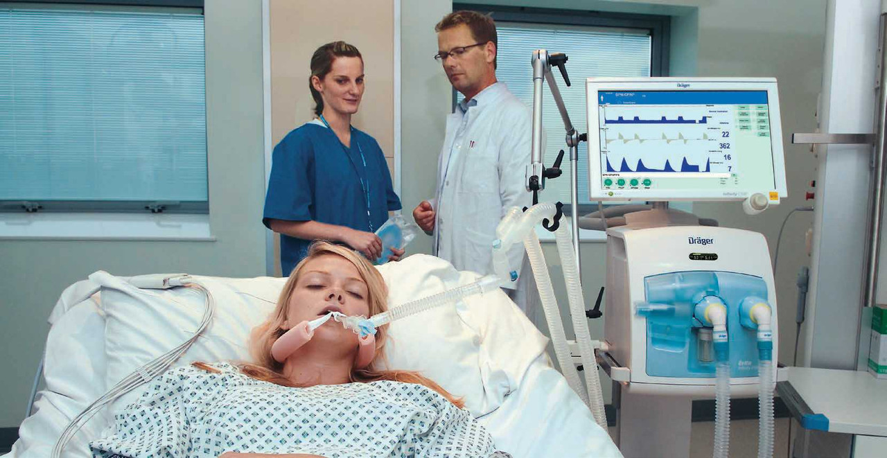 Медицинское оборудование ИВЛ