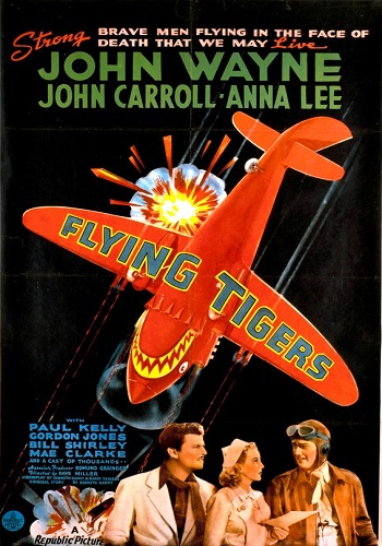 Flying Tigers [1942][DVD R2][Latino]