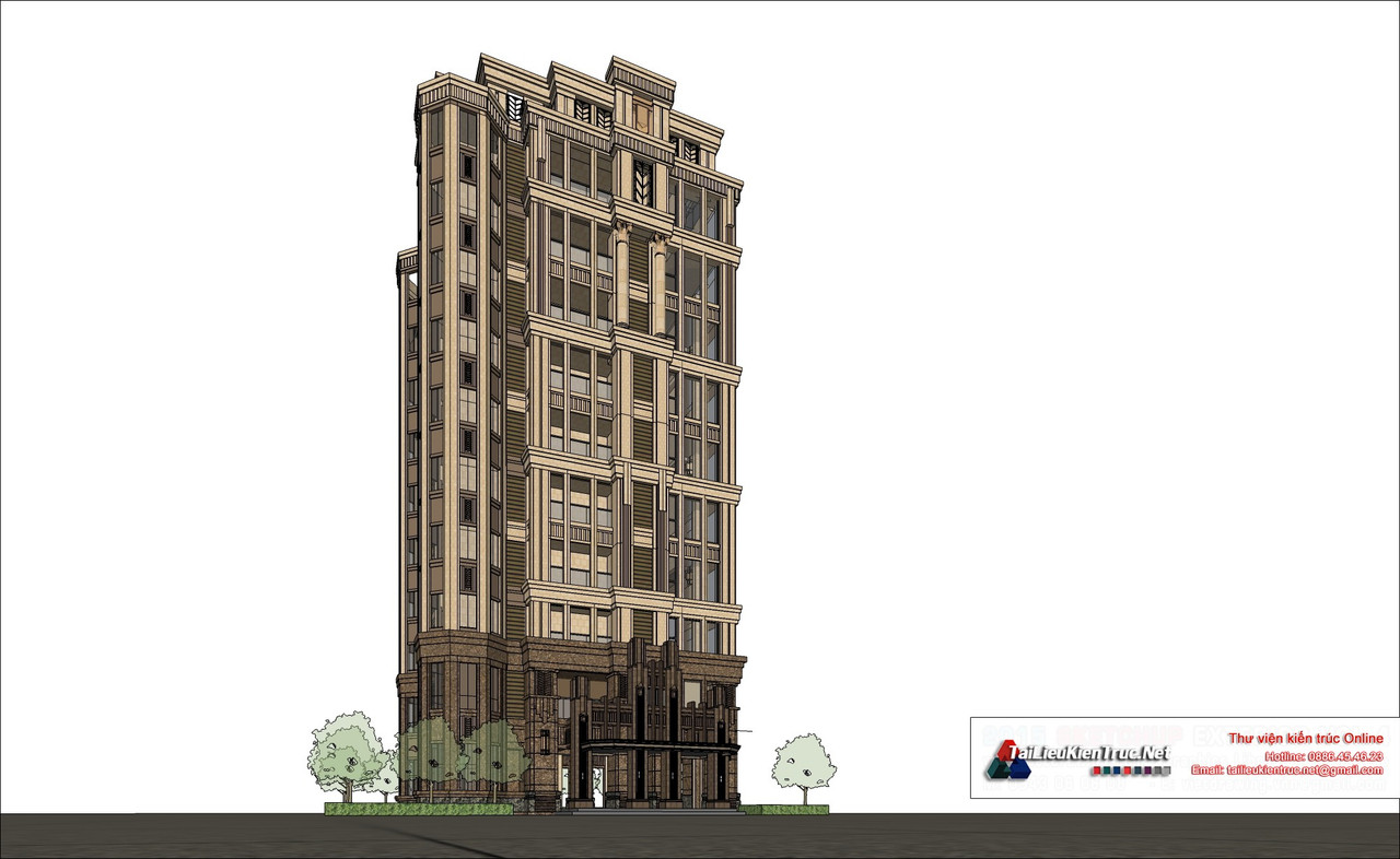 9-model-phoi-canh-3d-file-sketchup-biet-thu-lau-dai-phap-co68 (1