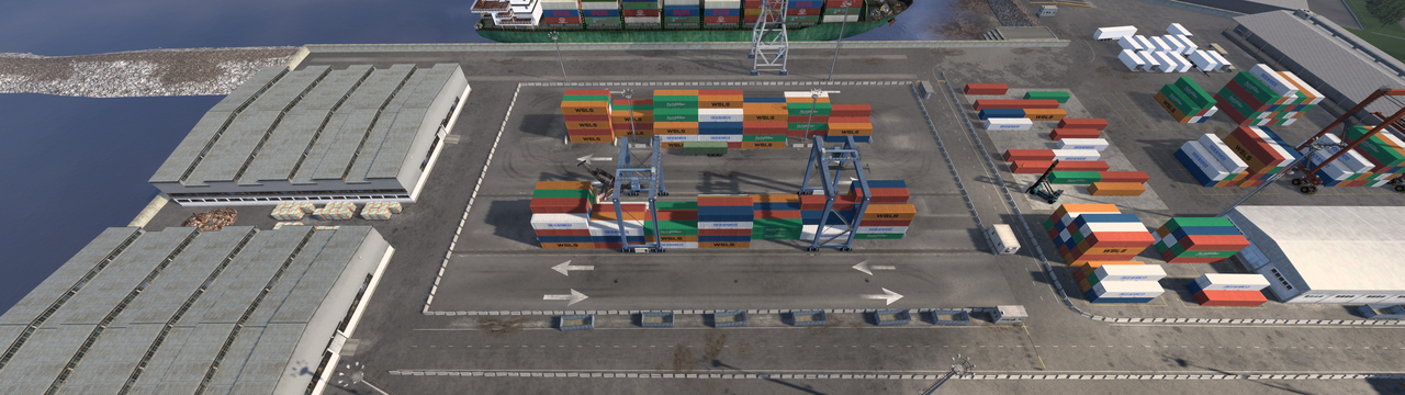 Container Port - (Pean & Partners + Special Friends)