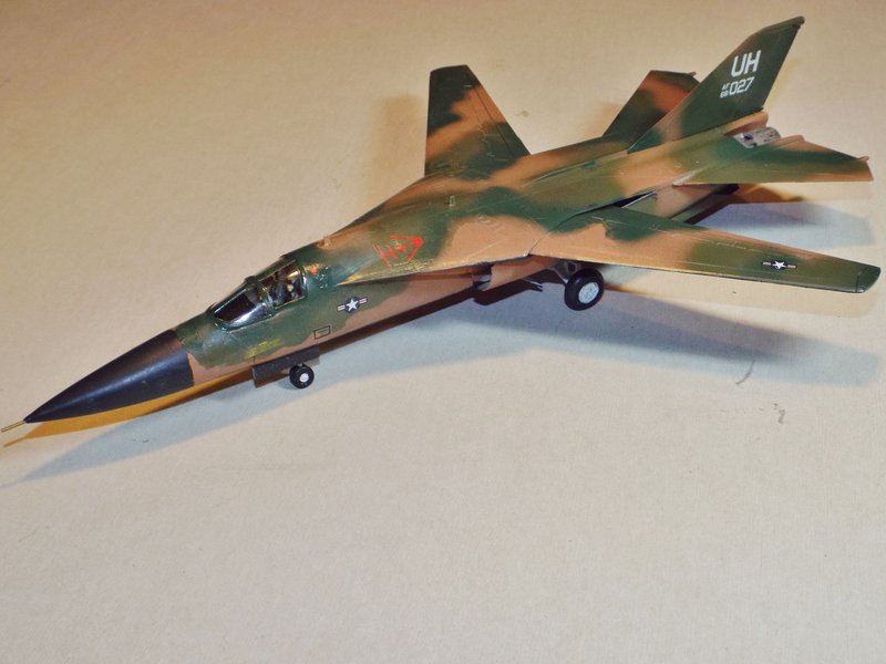 Airfix 1/72 General Dynamics F-111E Blitzbau - The Airfix 1/72 General Dynamics F-111E Blitzbau - The