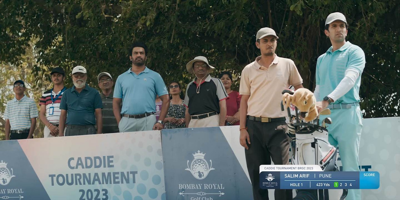 Slum Golf (2023) Season 1 [Hindi] WebRip 480p, 720p ESub - Complete Screenshot