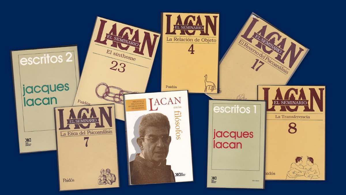 Portada - Obras Completas - Jacques Lacan