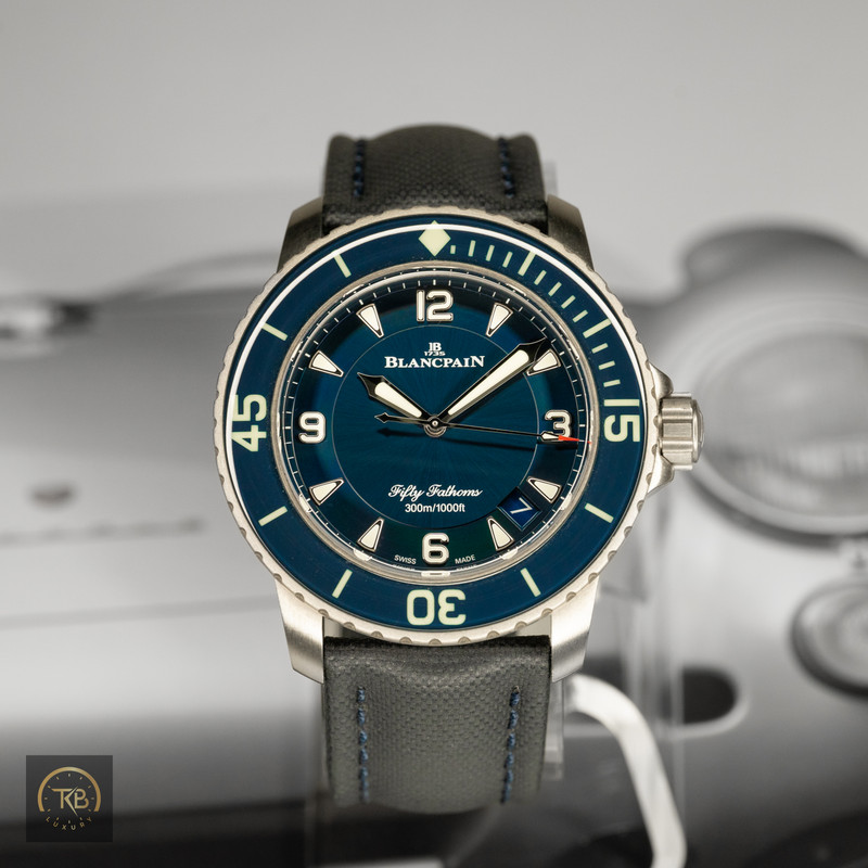Blancpain Fifty Fathoms - Image 4