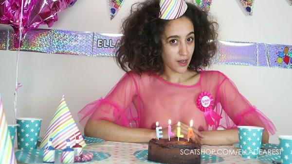 EllaDearest - Hand Finishing My Birthday Cake [2022 / 1080p]