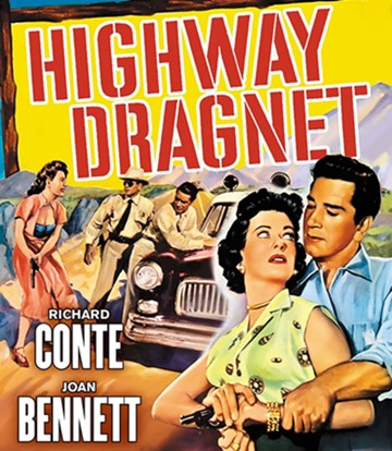 Highway Dragnet 1954 Film Noir Crime 1080p BRRip x264 Classics