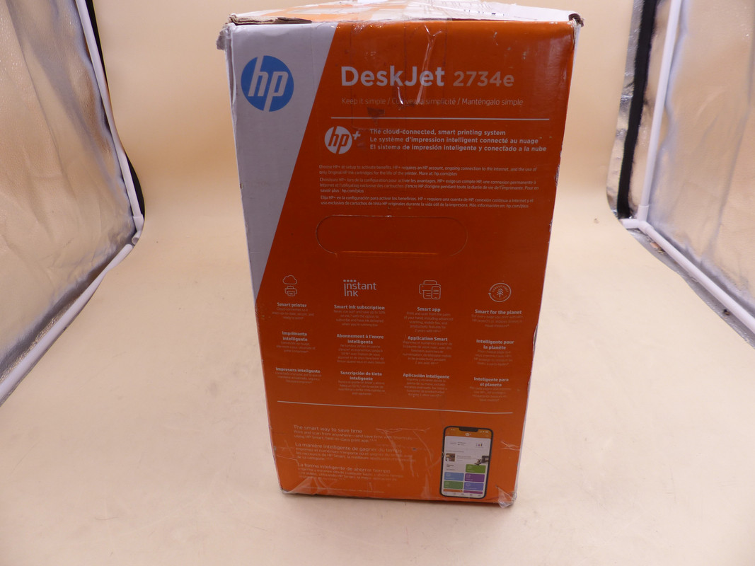 HP DESKJET 2734E 26K72A#B1H WIRELESS ALL-IN-ONE COLOR PRINTER SCANNER  COPIER | MDG Sales, LLC