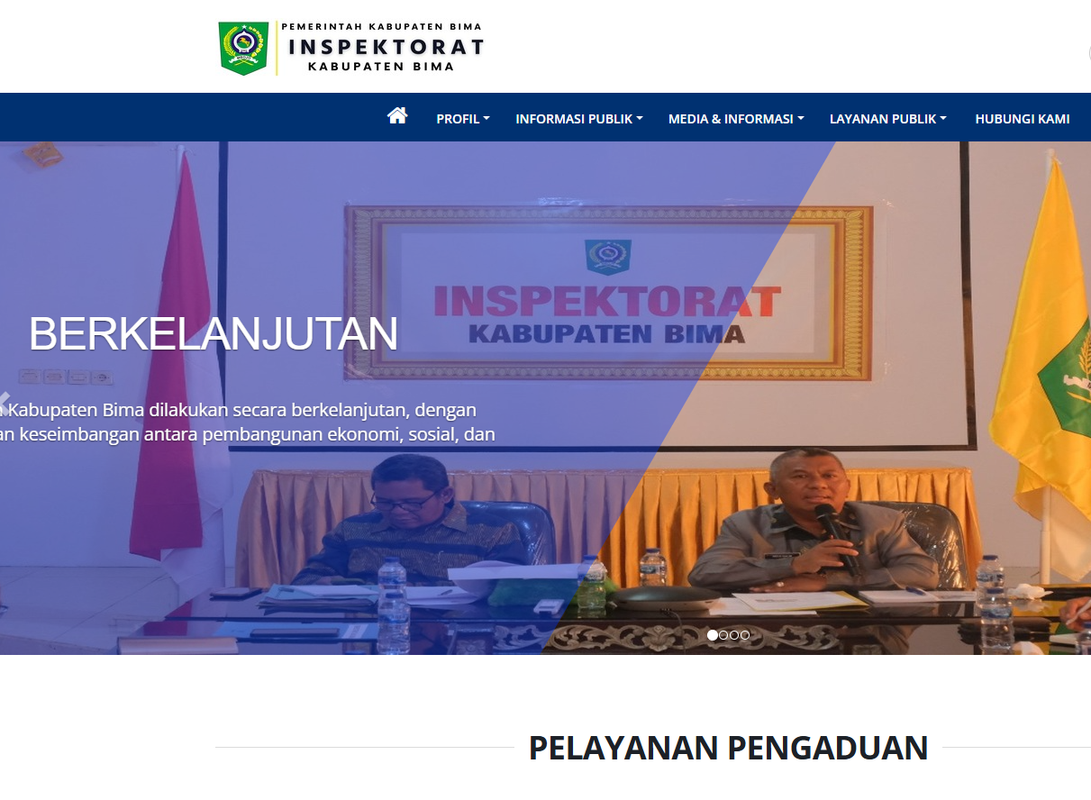 LONGTOGEL: INSPEKTORAT KAB. BIMA