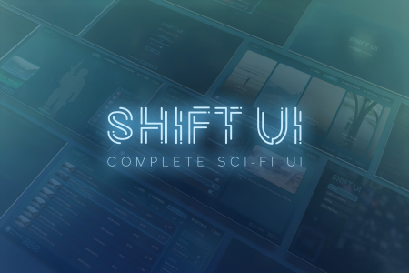 Unity Asset - Shift - Complete Sci-Fi UI v2.0.10