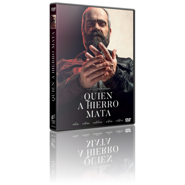 Portada - Quien a Hierro Mata [2019] [DVD9Full] [Pal] [Castellano] [Sub:Varios] [Thriller]