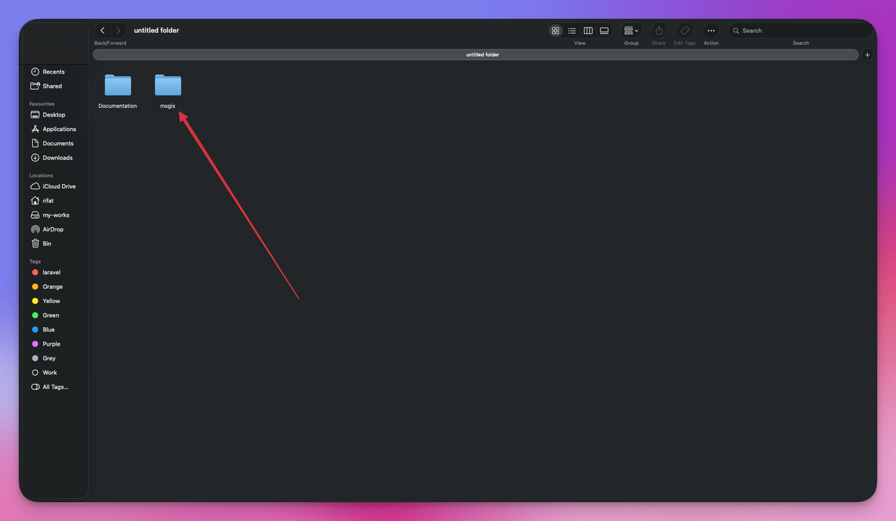 Paste Folder