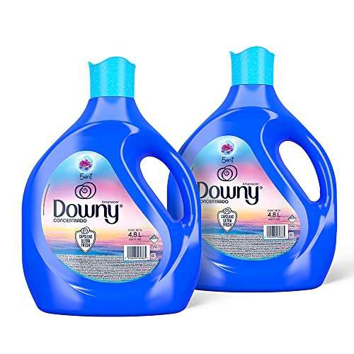 Amazon Downy Amanecer Suavizante 4.8Lts, 2 Unidades, Total 9.6Lts por $209.33 con Planea y Ahorra 
