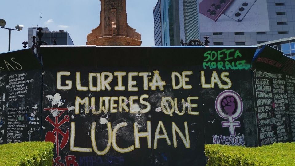 En la CDMX, Claudia Sheinbaum busca reubicar la antimonumenta de Paseo de la Reforma