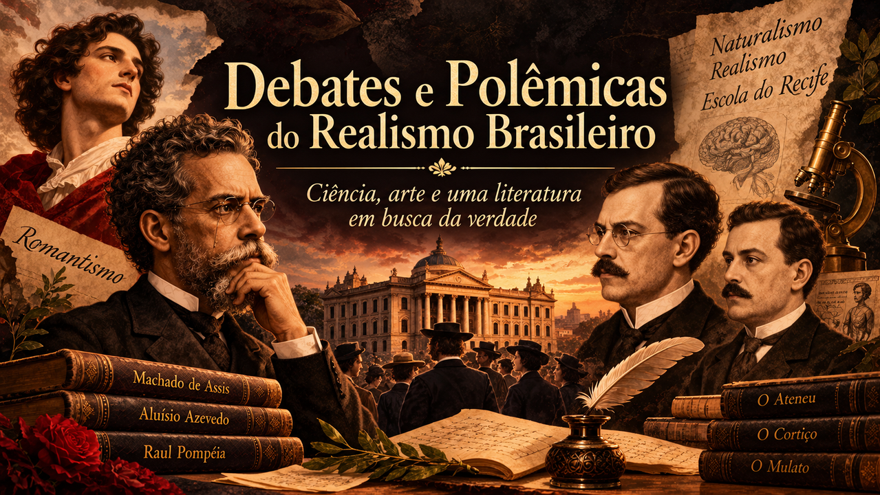 Debates e Polêmicas do Realismo Brasileiro: Ciência, arte e uma literatura em busca da verdade