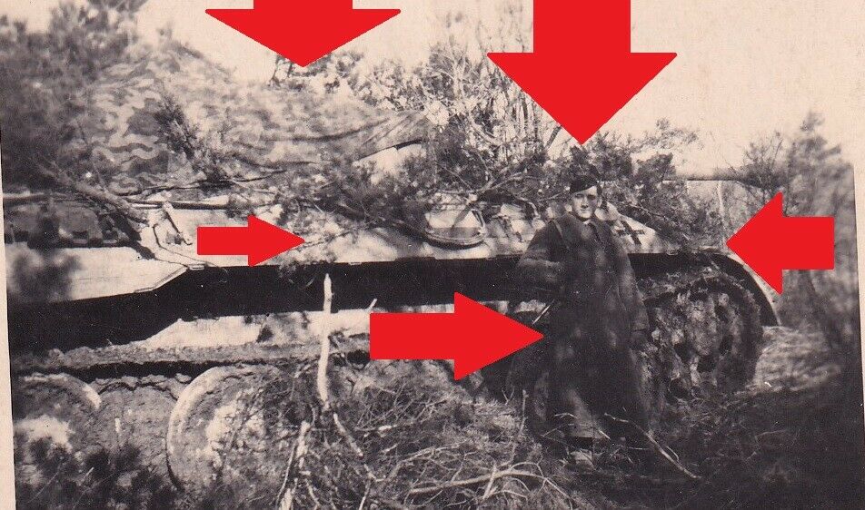 Foto,Panther Panzer,Panzerkampfwagen V,Camo,Tarn,Frankreich,Kennung,tank,Tiger(2)