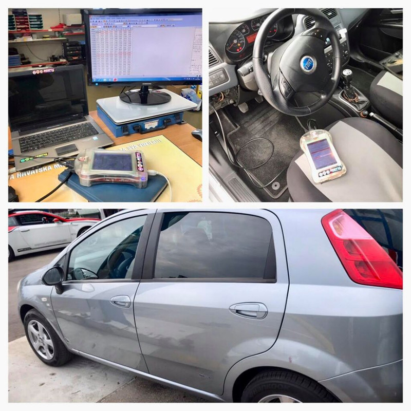 F GP 1.9 MJet EGR off