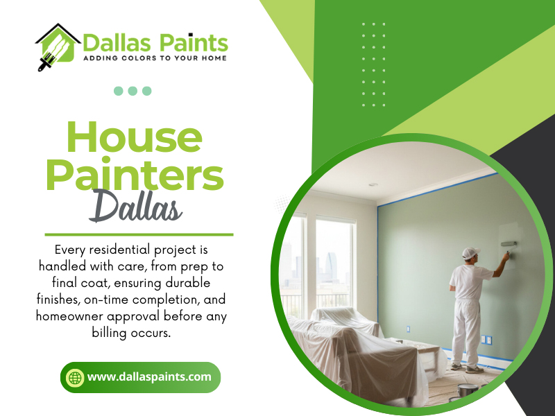 House Painters Dallas