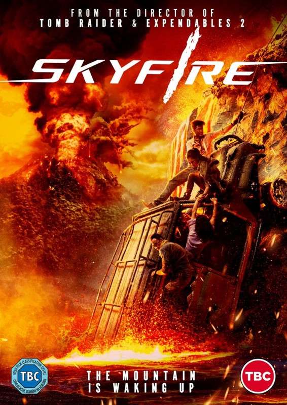 Góra w ogniu / Skyfire (2019) PL.BRRip.XViD-OzW / Lektor PL