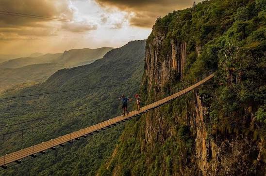 Mutarazi Falls Zimbabwe