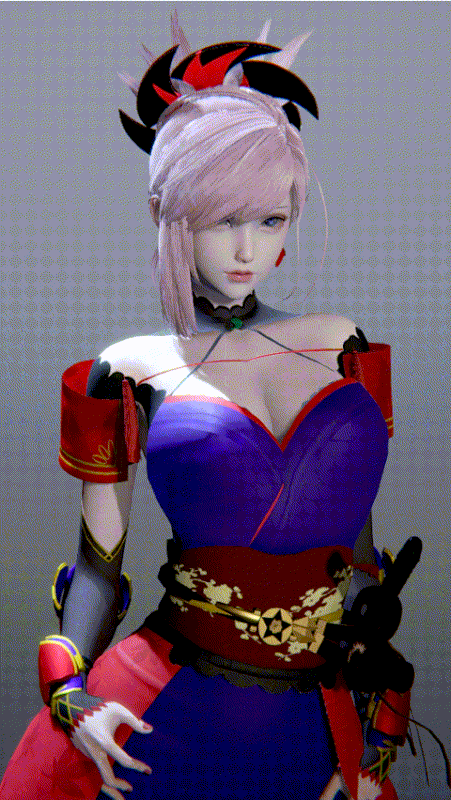 【FGO】 Saber 宫本武藏 · 新免武藏守藤原玄信：一破形象