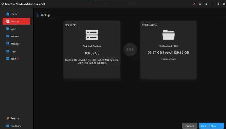 Minitool Screenshot