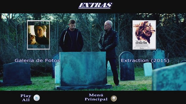 4 - Extraction [DVD9 Custom] [Pal] [Cast/Ing] [Sub:Varios] [Acción] [2015]