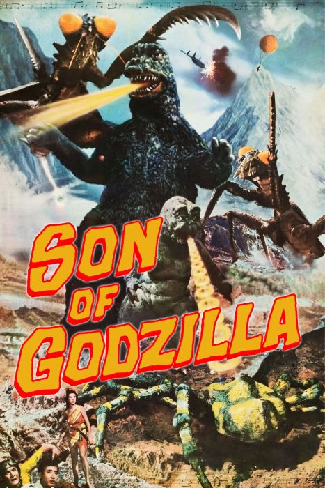 Syn Godzilli / Kaijûtô no kessen: Gojira no musuko (1967) SUBPL.1080p.BluRay.AVC.h264.FLAC.AC3-AJ666 / Napisy PL