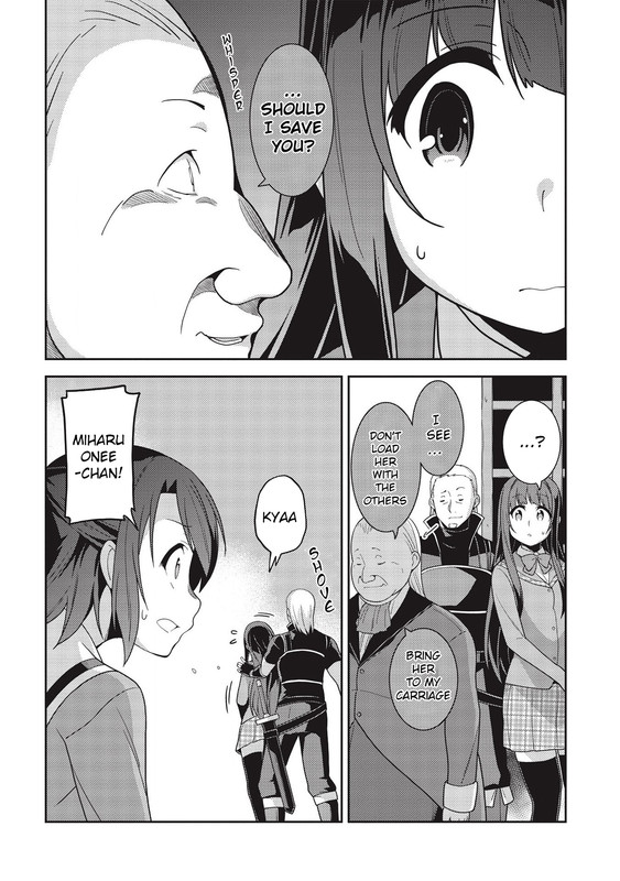 Seirei Gensouki - Konna Sekai de Deaeta Kimi niChap33-6