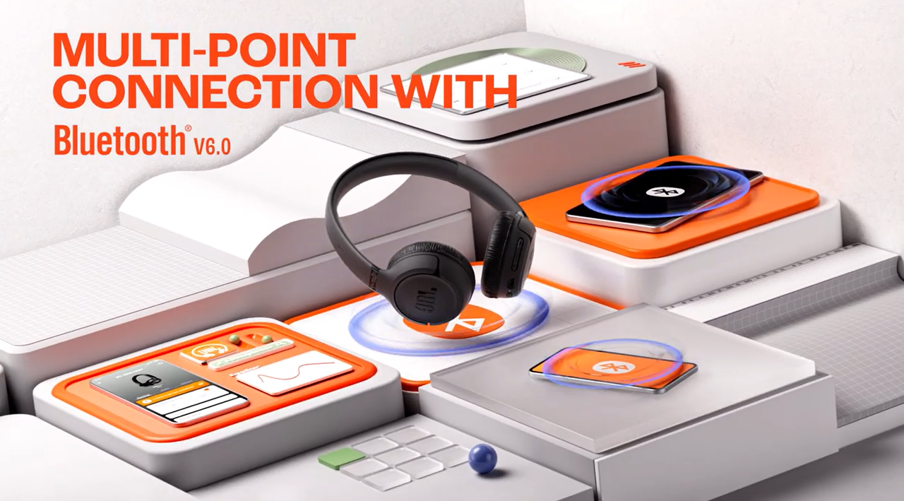 Seamless Bluetooth 6.0 Wireless Connectivity