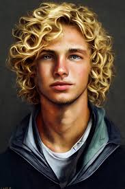 long curly hair 13