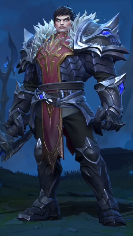 Dreadknight Garen Wild Rift Version League Of Legends 2x Hd Minecraft Skin