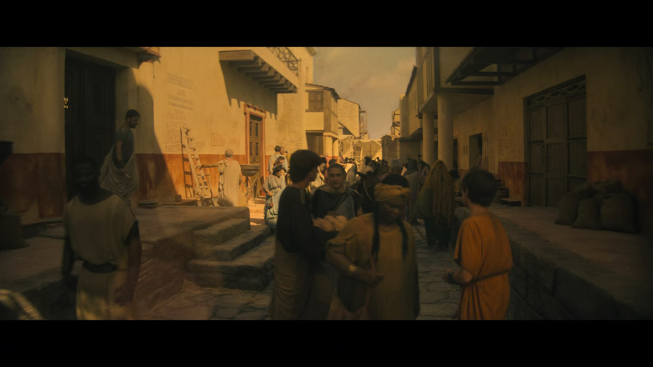 Pompeya Mas alla del tiempo con Tom Hiddleston S01E01 Temblores 1080p Atmos Latino Castellano mkv sn