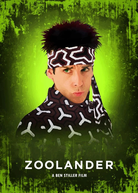 Zoolander (2001-2016) MULTi.720p.BluRay.x264.DTS.AC3-DENDA / LEKTOR i NAPISY PL