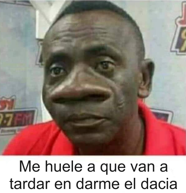 Me huele