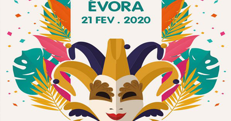 DESFILE DE CARNAVAL ANIMA ÉVORA NO DIA 21 DE FEVEREIRO