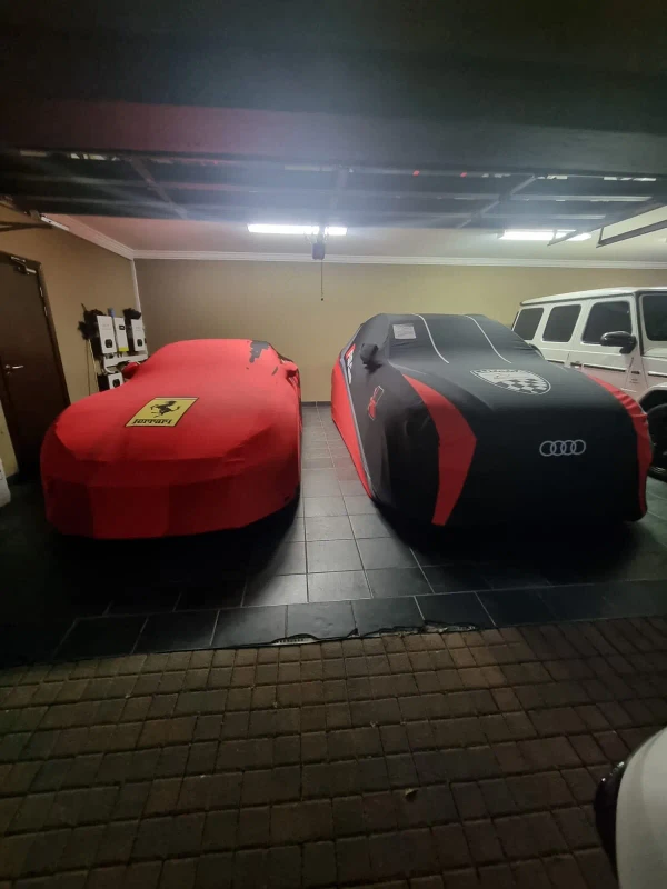 Audi RS Indoor Artistic Cover
