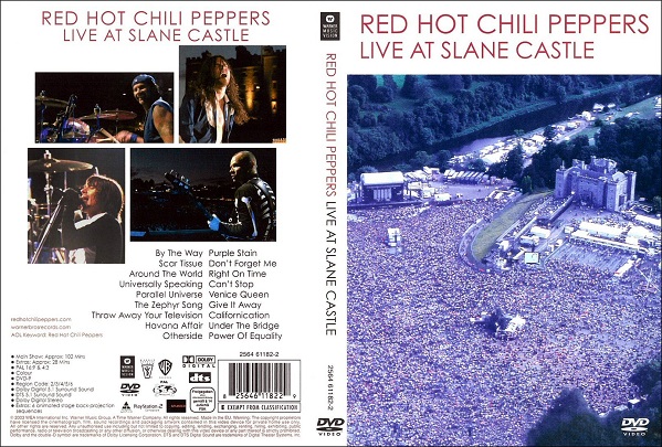 Red Hot Chili Peppers - Live At Slane Castle (2003)