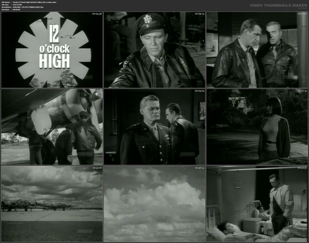 Twelve O'Clock High S01E02 Follow the Leader.mkv